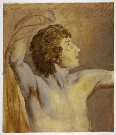 Studer etter naturen av John Downman