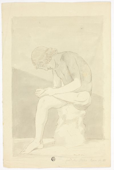 Torneplukkeren (Lo Spinario) av John Downman