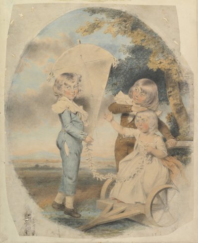 Dyson-barna, 1787. av John Downman