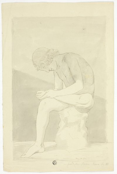 Torneplukkeren (Lo Spinario) av John Downman