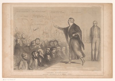 Spotprent møtte Sir Robert Peel som goochelaar Soirées mysterier. Fantastisk forestilling på St. Stephens teater (tittel på objekt) HB Sketches (serietittel på objekt) av John Doyle