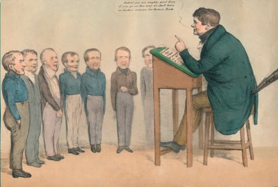 Den irske veilederen, 1836. av John Doyle