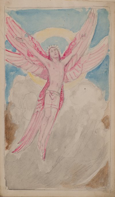 The Vision of St Francis (akvarell) av John Duncan