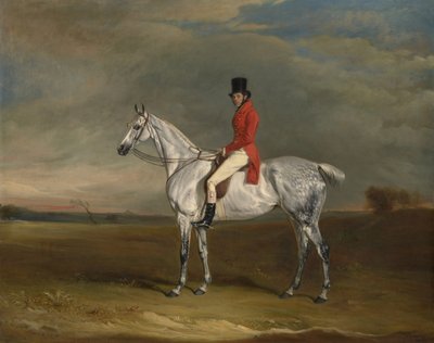 Hertuginne, 1831 av John E. Ferneley