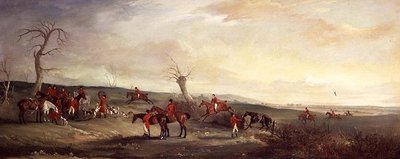 The Kill av John E. Ferneley