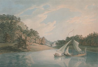 The Lake, Hawkstone Park, Shropshire av John Emes
