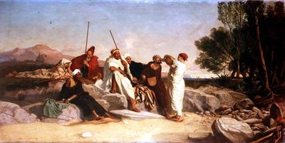 Arabiske fanger av John Evan Hodgson