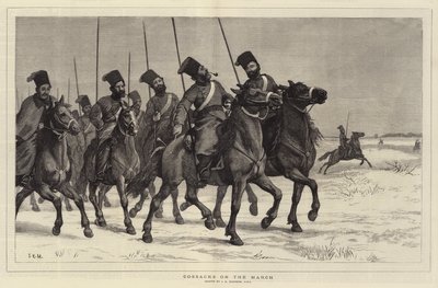 Kosakker på mars av John Evan Hodgson