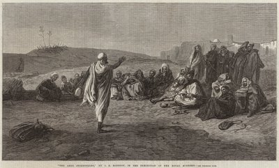 Den arabiske historiefortelleren av John Evan Hodgson