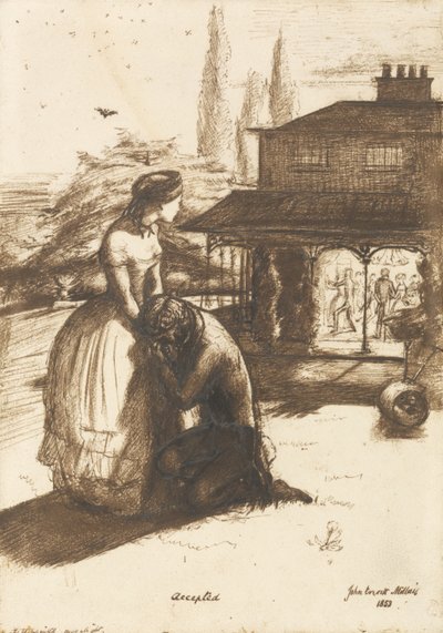 Akseptert av John Everett Millais
