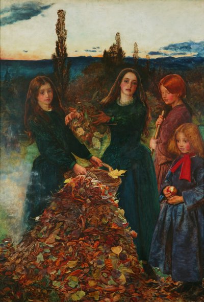 Høstløv av John Everett Millais