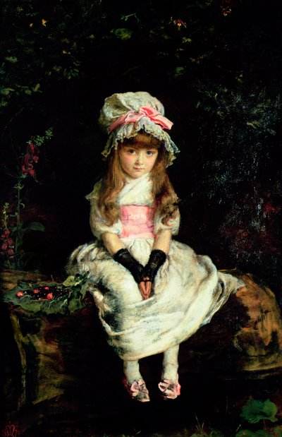 Kirsebærmoden, 1879 av John Everett Millais
