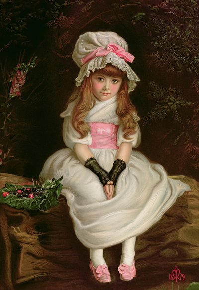 Kirsebærmoden, 1879 av John Everett Millais