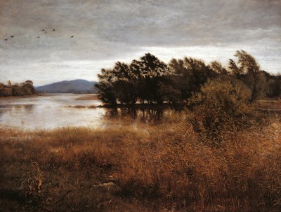 Chill oktober, 1870 av John Everett Millais