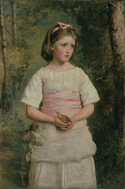 Droppet fra reiret av John Everett Millais