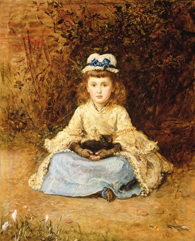 Tidlige dager, 1873 av John Everett Millais