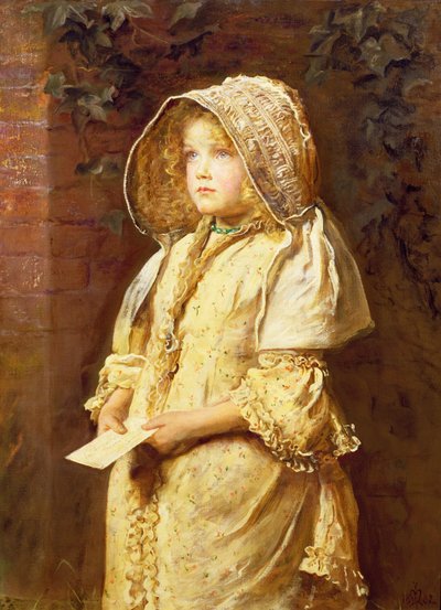 For godsherren, 1882 av John Everett Millais