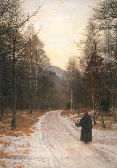 Glen Birnam av John Everett Millais