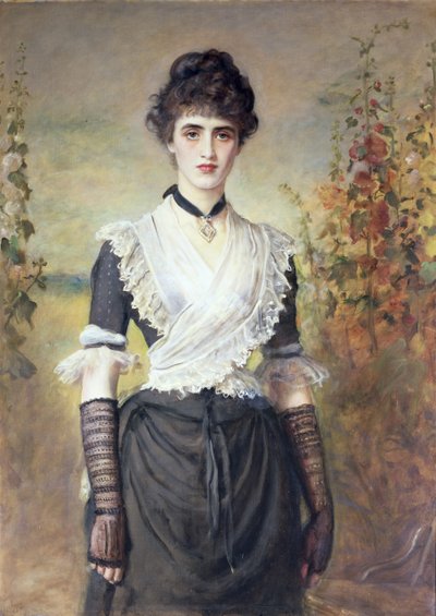 Den ettertenksomme av John Everett Millais