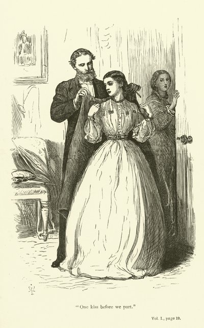 Illustrasjon for Phineas Finn av Anthony Trollope av John Everett Millais