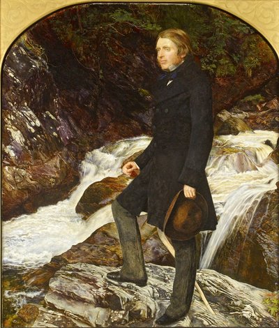 John Ruskin, 1854 av John Everett Millais