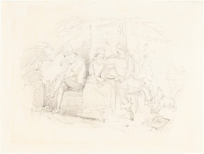 Elskere under et tre av John Everett Millais
