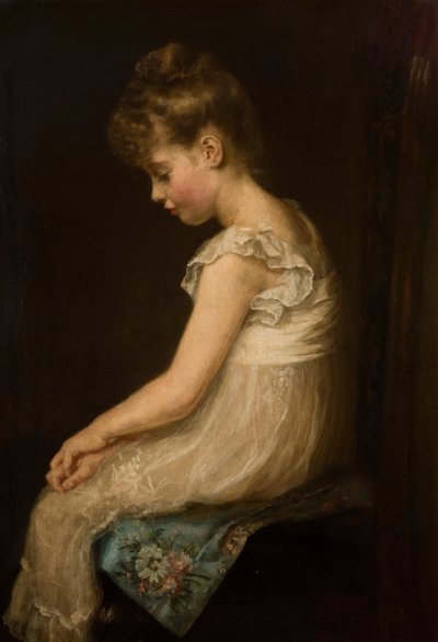 Meditasjon, 1879 av John Everett Millais