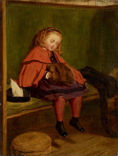 Min andre preken av John Everett Millais