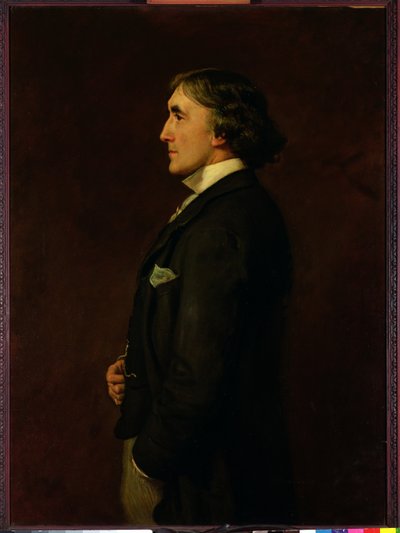 Portrett av Henry Irving (1870-1919) av John Everett Millais