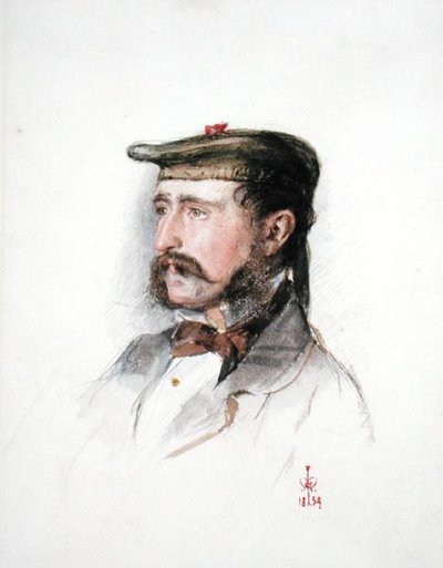 Portrett av William Monteith av John Everett Millais