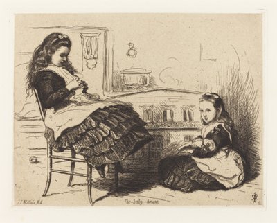 Baby-huset av John Everett Millais
