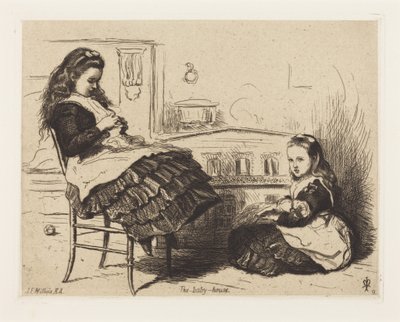 Dukkehuset av John Everett Millais