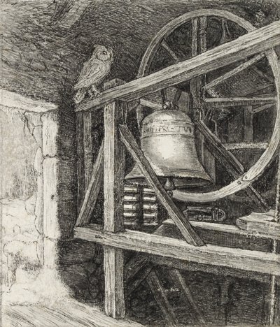 Gamleårets død, c1857 av John Everett Millais
