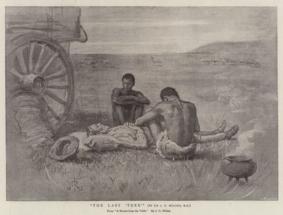 Den siste "Trek" av John Everett Millais