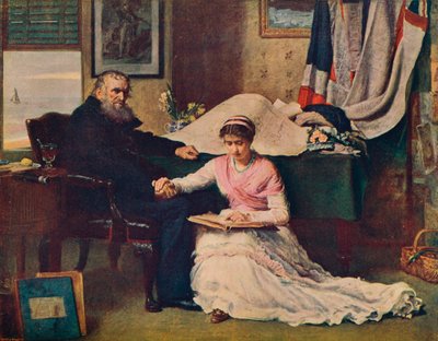Nordvestpassasjen, 1874 1906. av John Everett Millais