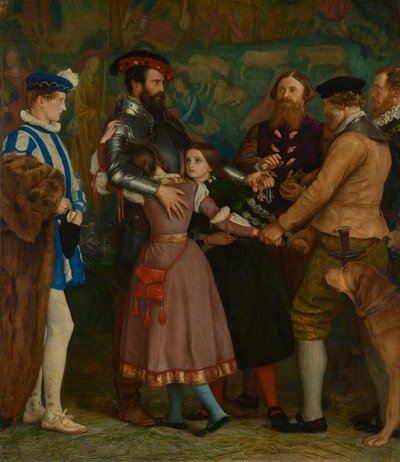 Løsepengene av John Everett Millais