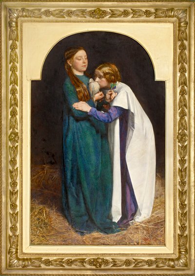 Duens retur til arken, 1851 av John Everett Millais