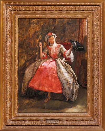 Den hvite kokade av John Everett Millais
