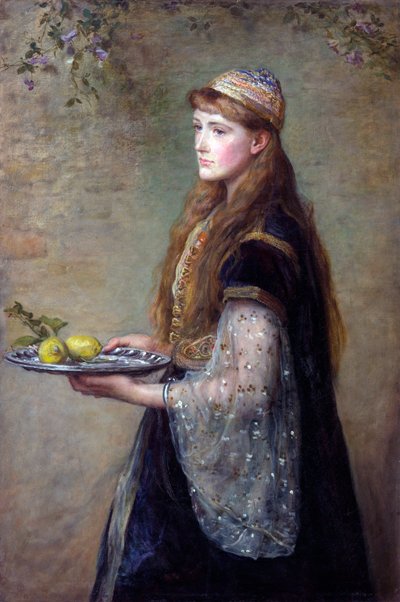 Fangen, c av John Everett Millais