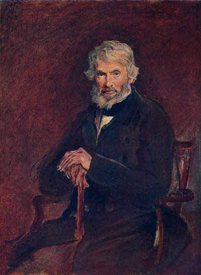Thomas Carlyle, 1877 1906 av John Everett Millais