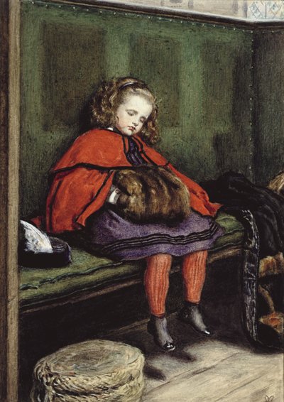 Ukjent bilde av John Everett Millais