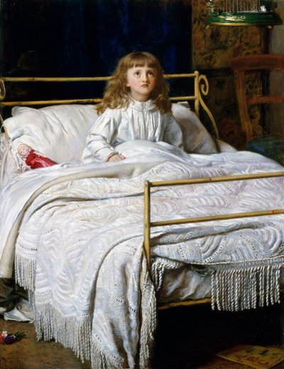Å våkne av John Everett Millais