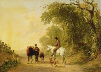 Den gamle godseieren av John F. Tennant