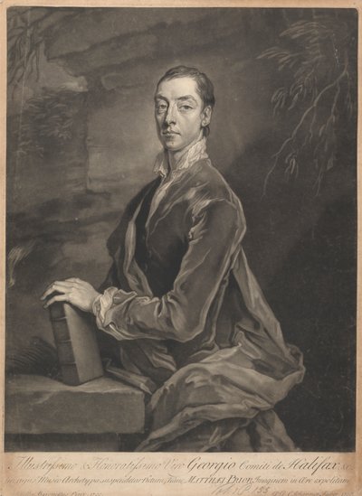 Matthew Prior av John Faber the younger