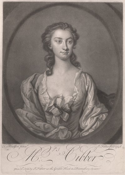 Fru Cibber av John Faber the younger