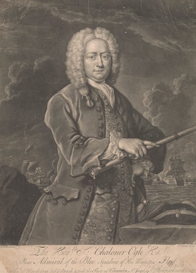 Sir Chaloner Ogle av John Faber the younger
