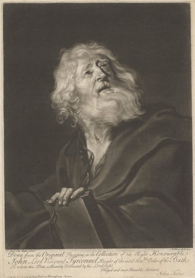 St. Paul av John Faber the younger