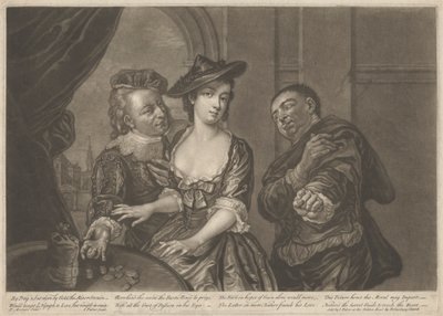 Valget av John Faber the younger