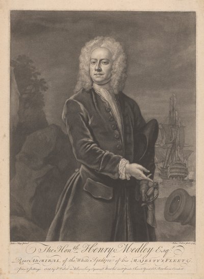 Den ærede Henry Medley Esq. av John Faber the younger