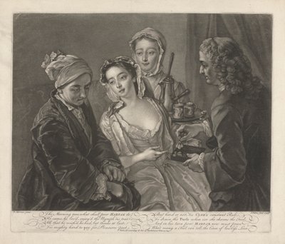 Morgenrosen, hva skal stakkars Harpax gjøre! av John Faber the younger